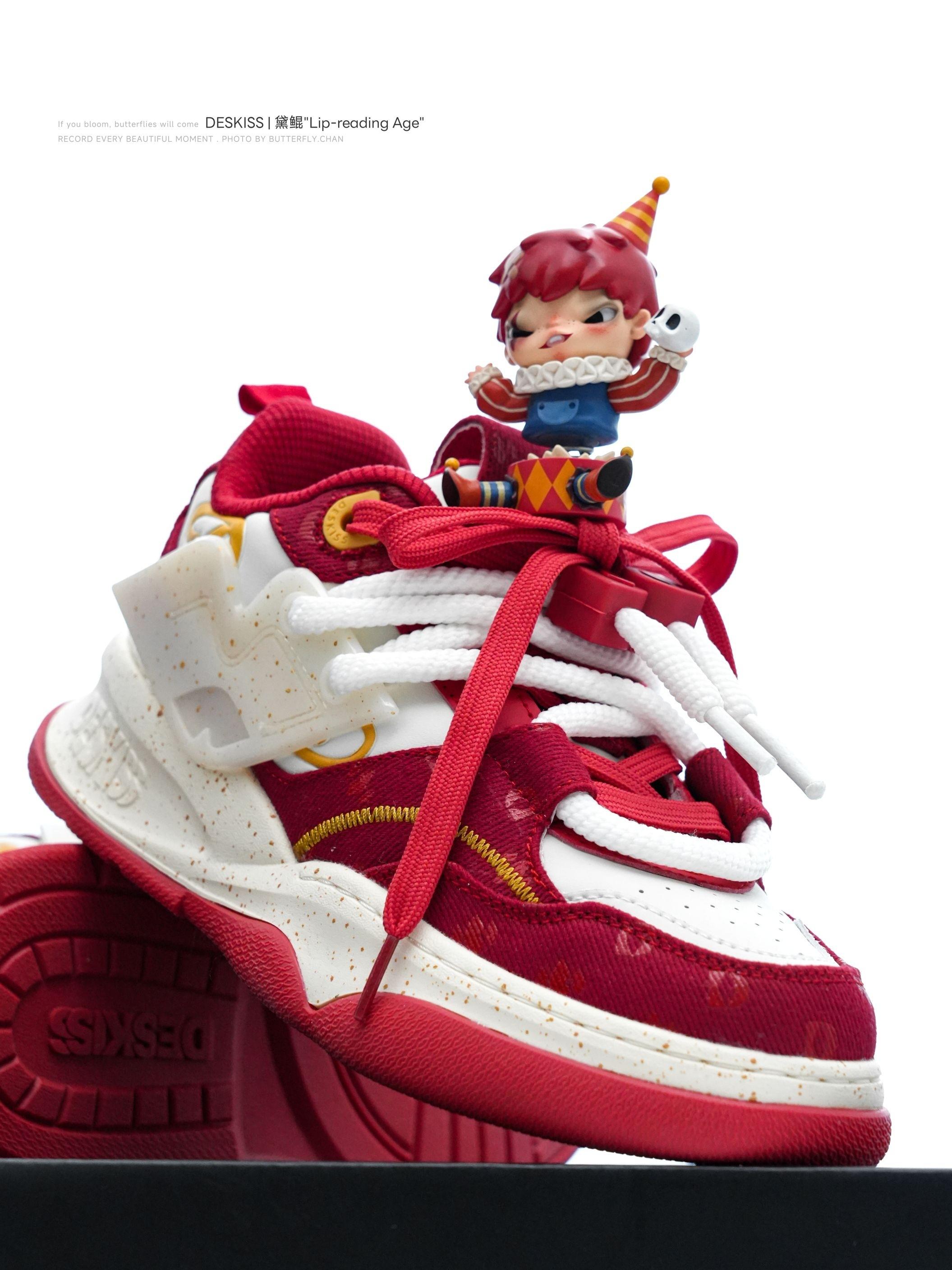 喔趣」2026快到了❗🐴上换新鞋❗这双红色面包👟你值得拥有❗